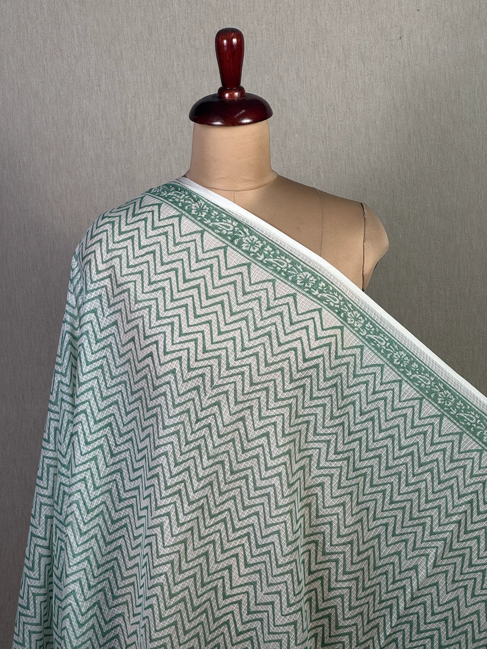Block Printed Kota Fabrics