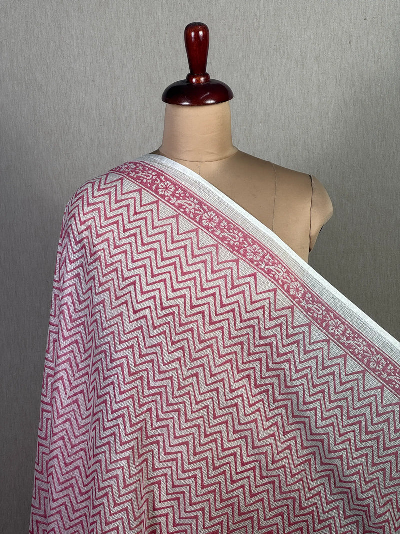 Block Printed Kota Fabrics
