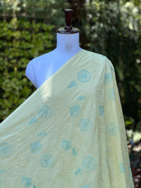 Embroidered Rubia Cotton Fabrics