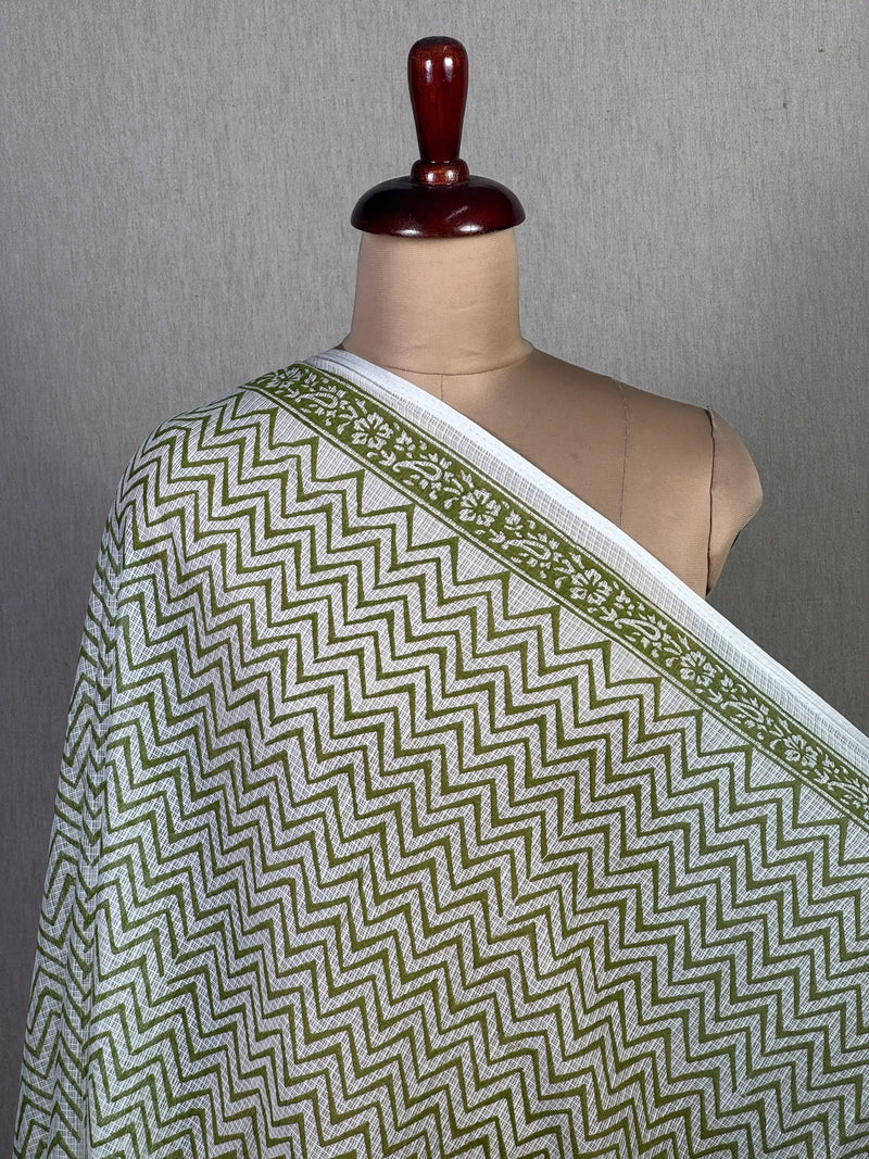 Block Printed Kota Fabrics