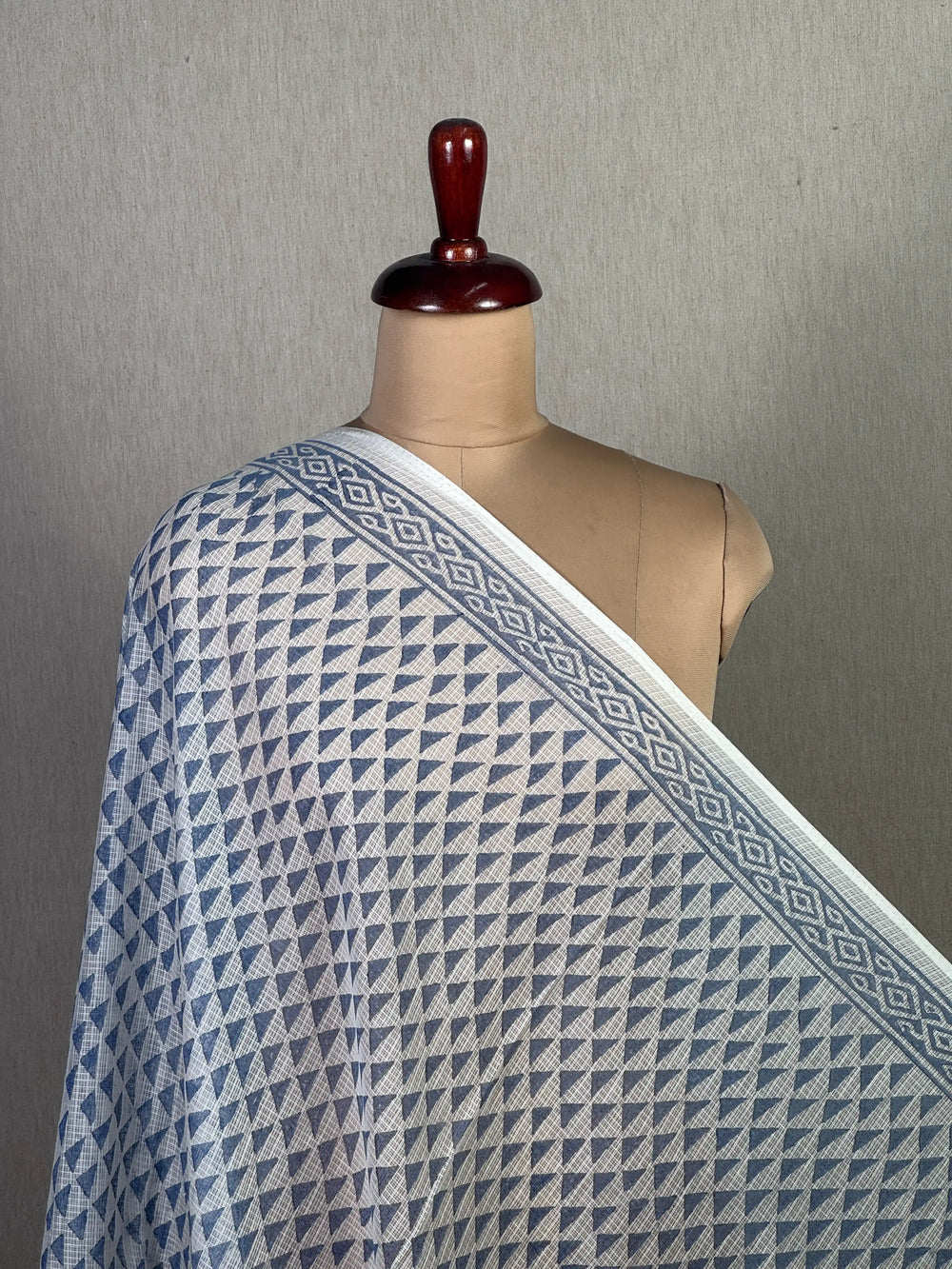 Block Printed Kota Fabrics