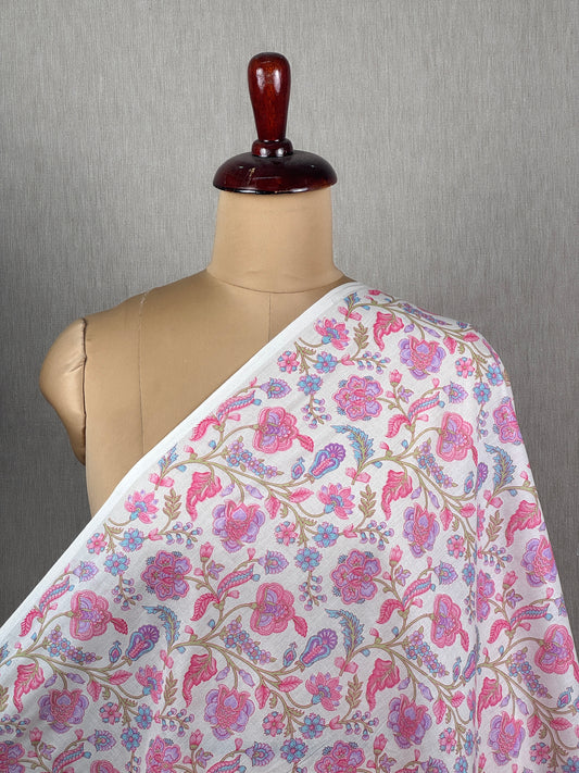 Printed Mulmul Fabric