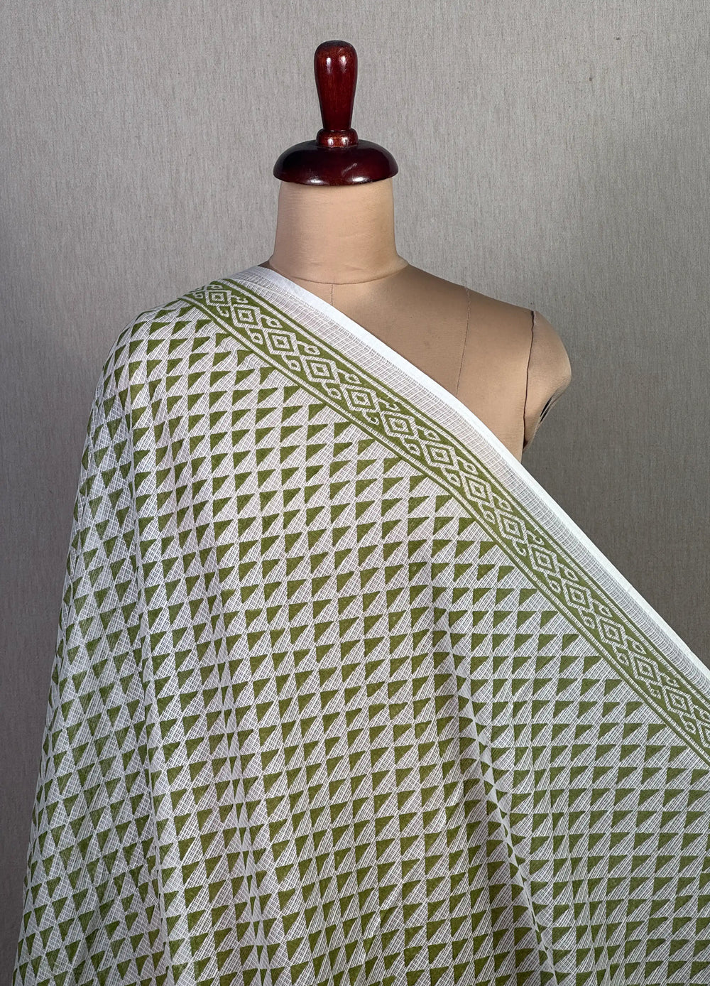 Block Printed Kota Fabrics