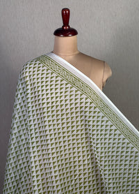 Block Printed Kota Fabrics