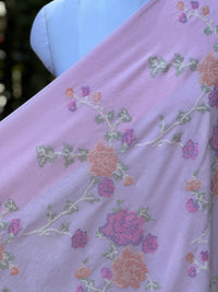 Embroidered Rubia Cotton Fabrics