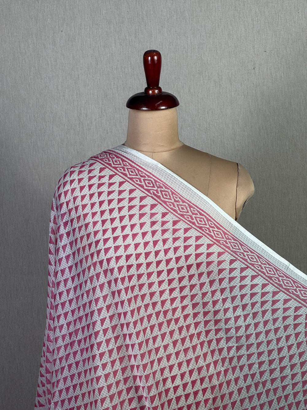 Block Printed Kota Fabrics