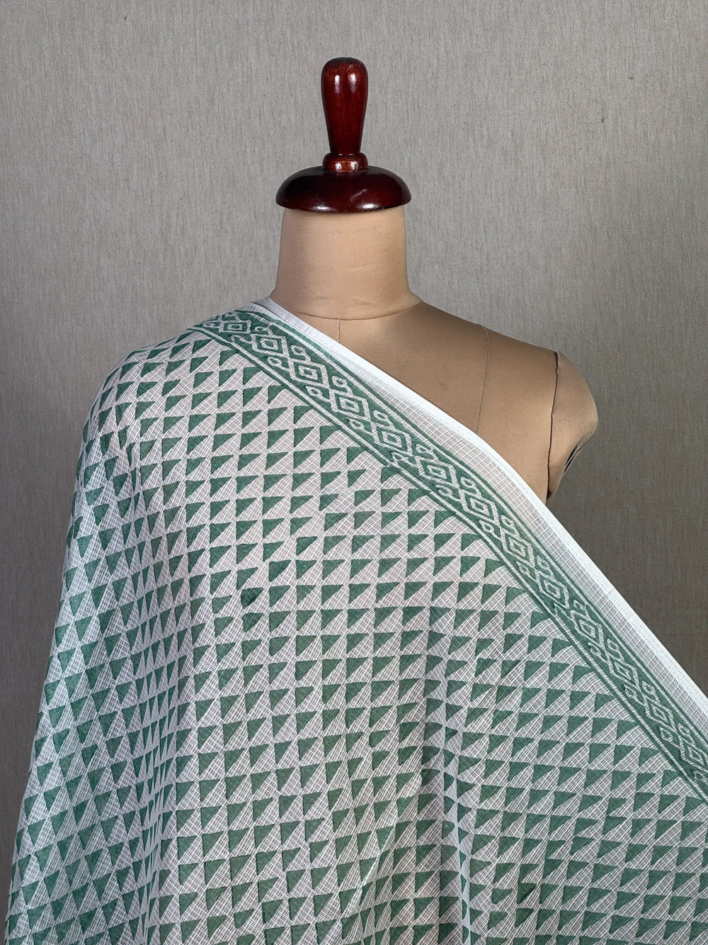Block Printed Kota Fabrics