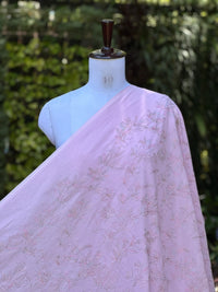 Embroidered Rubia Cotton Fabrics