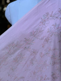 Embroidered Rubia Cotton Fabrics
