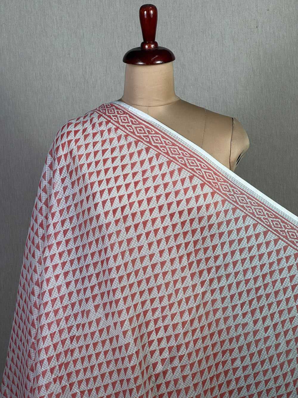 Block Printed Kota Fabrics