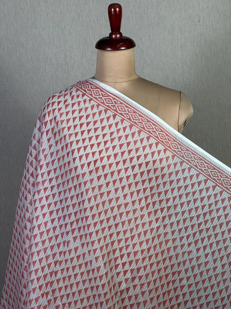 Block Printed Kota Fabrics