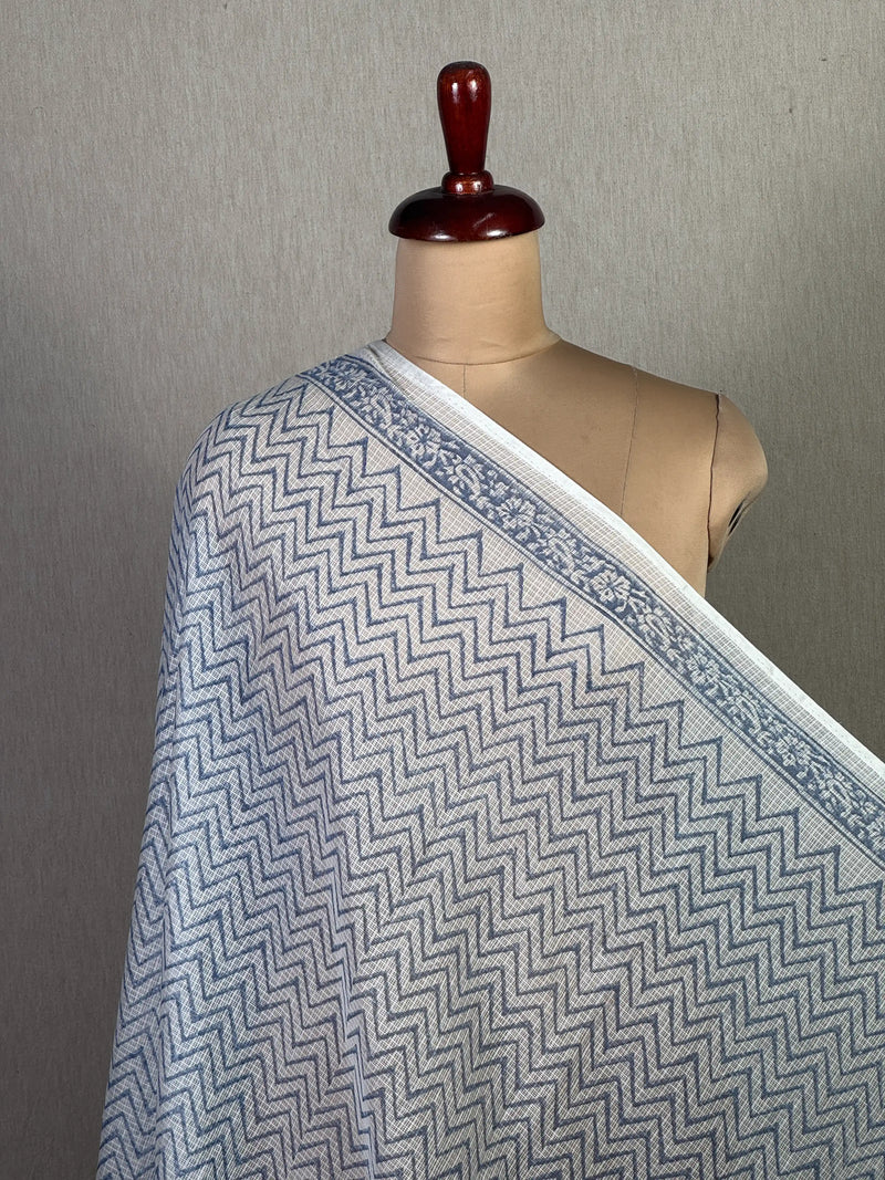 Block Printed Kota Fabrics
