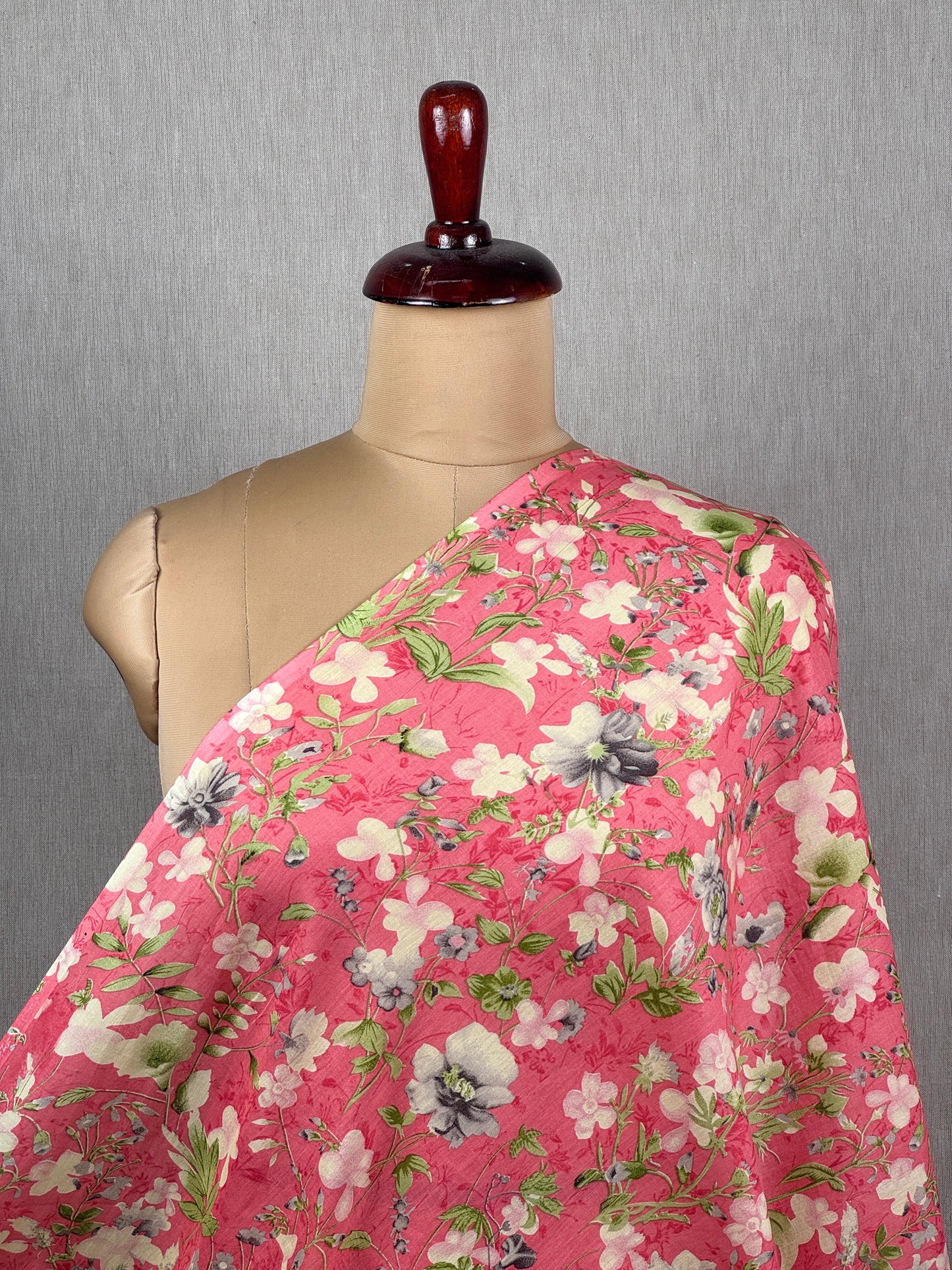 Printed Mulmul Fabric