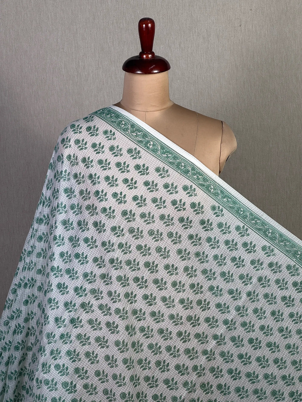 Block Printed Kota Fabrics