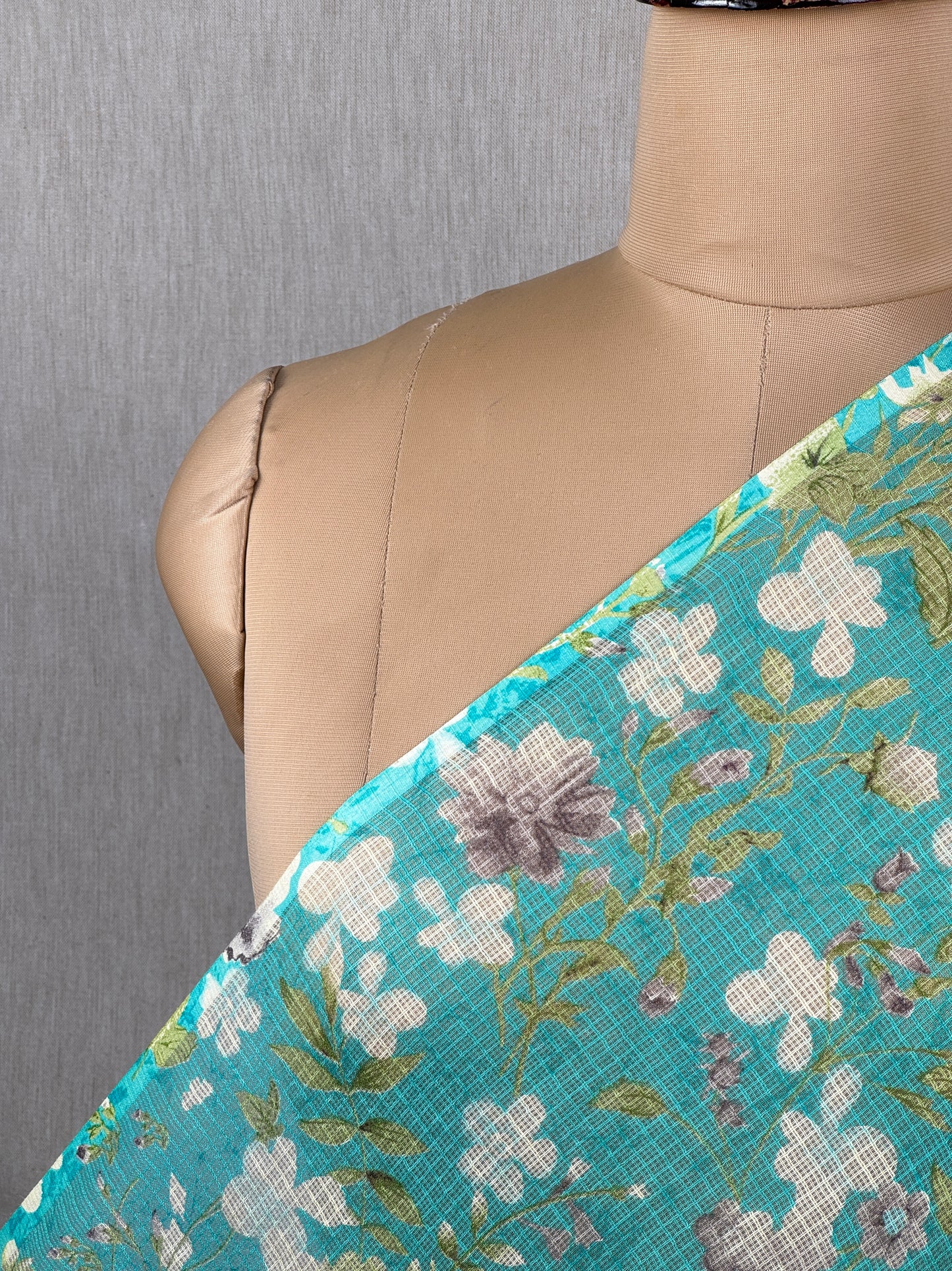 Printed Kota Fabric