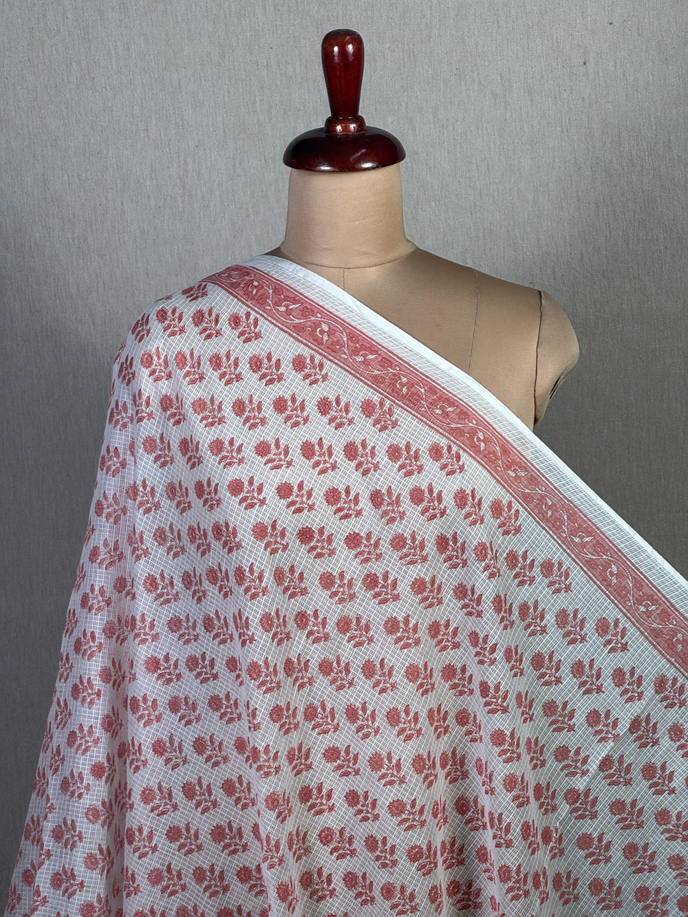 Block Printed Kota Fabrics