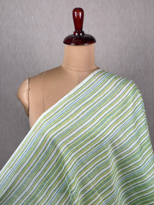 Printed Mulmul Fabric