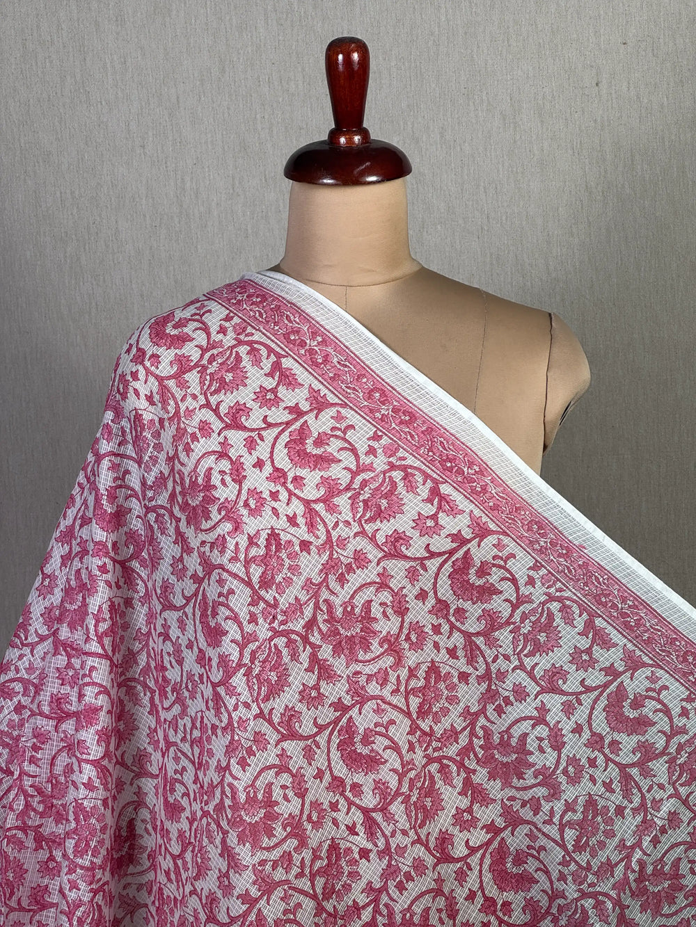 Block Printed Kota Fabrics