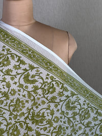 Block Printed Kota Fabrics