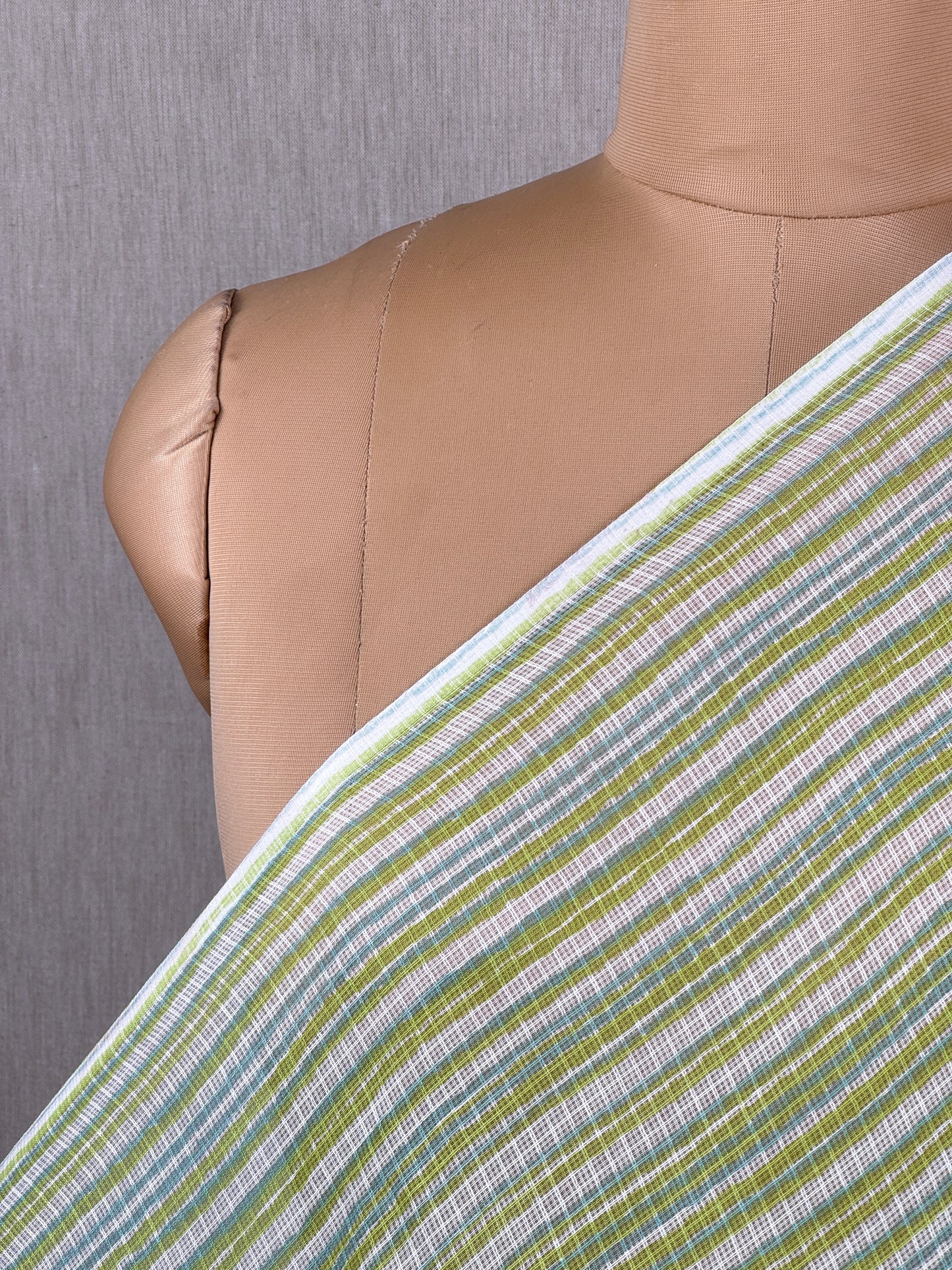Printed Kota Fabric