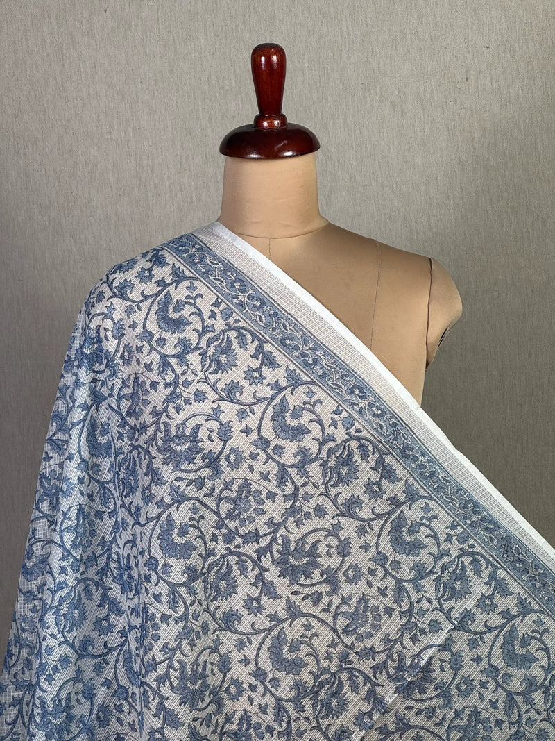 Block Printed Kota Fabrics