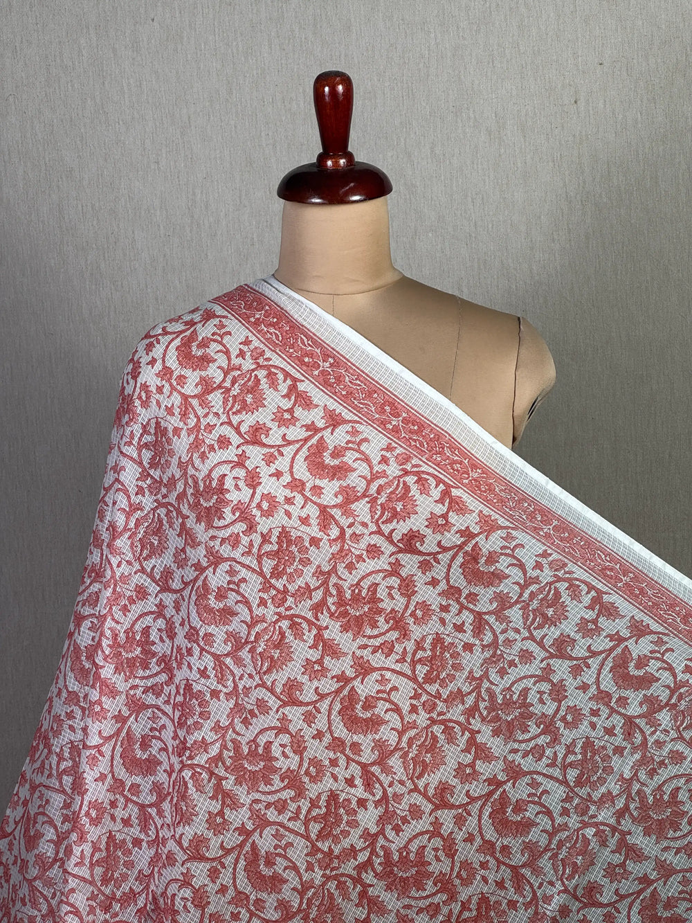 Block Printed Kota Fabrics