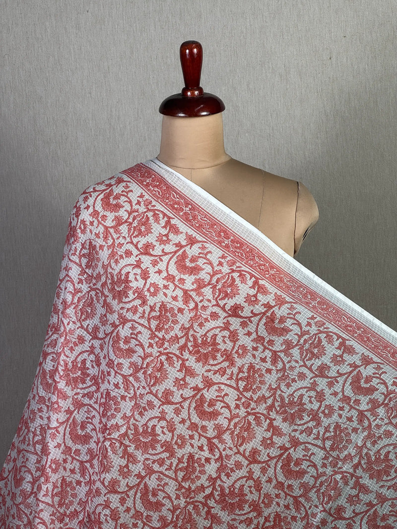 Block Printed Kota Fabrics