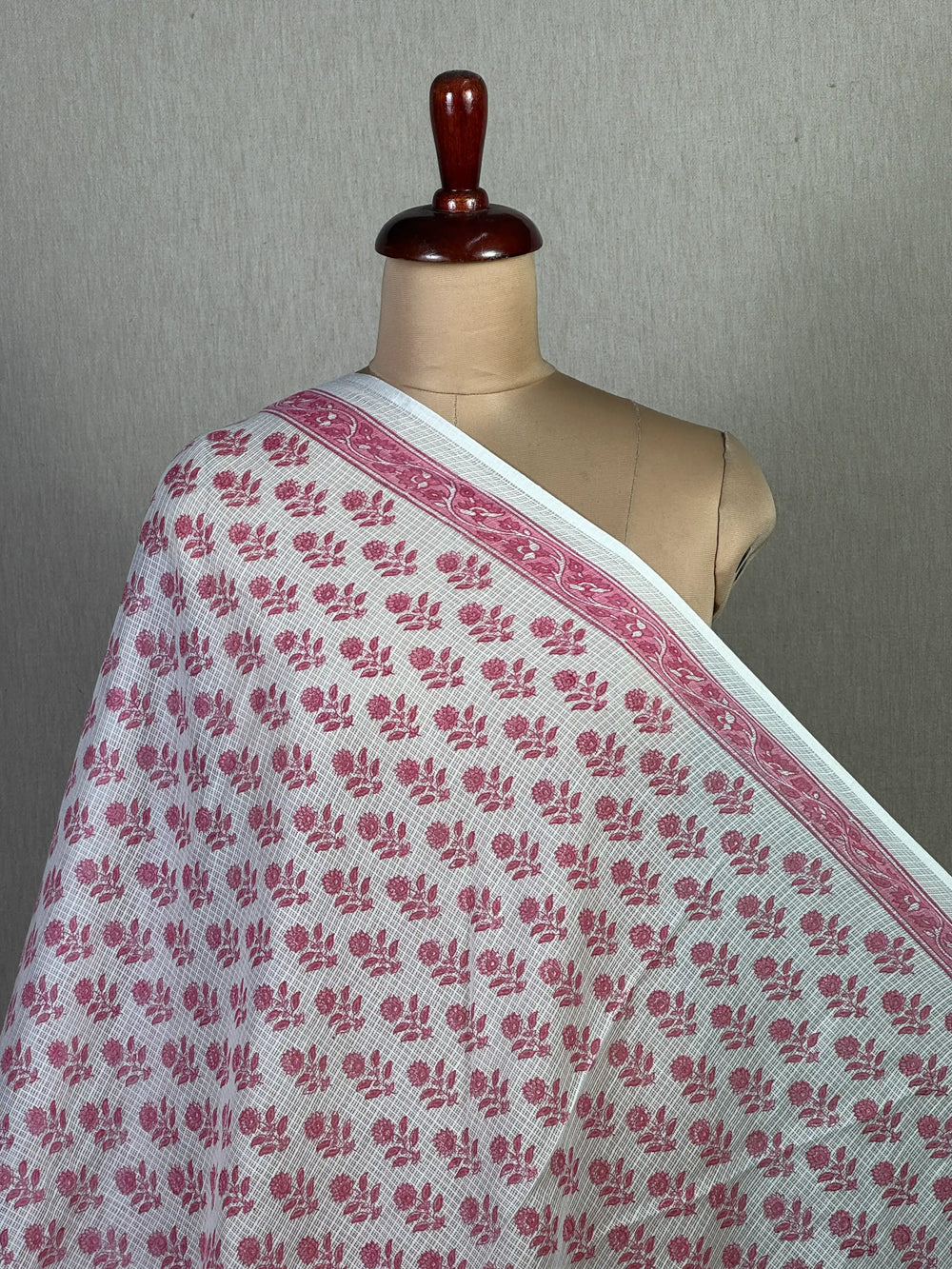Block Printed Kota Fabrics