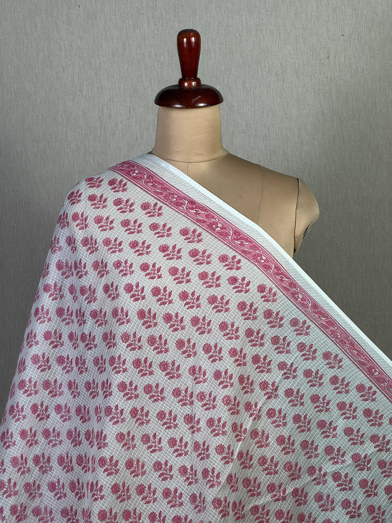 Block Printed Kota Fabrics