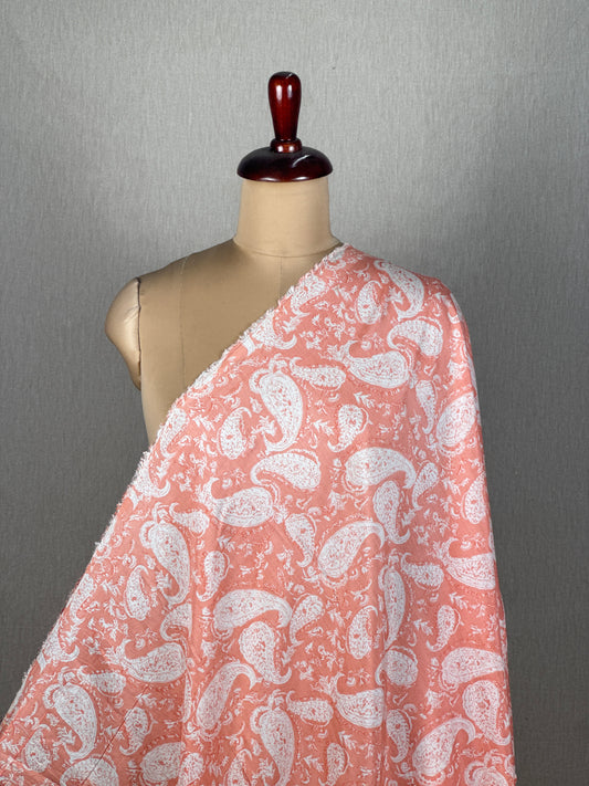 Printed Muslin Fabric