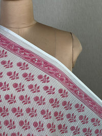 Block Printed Kota Fabrics