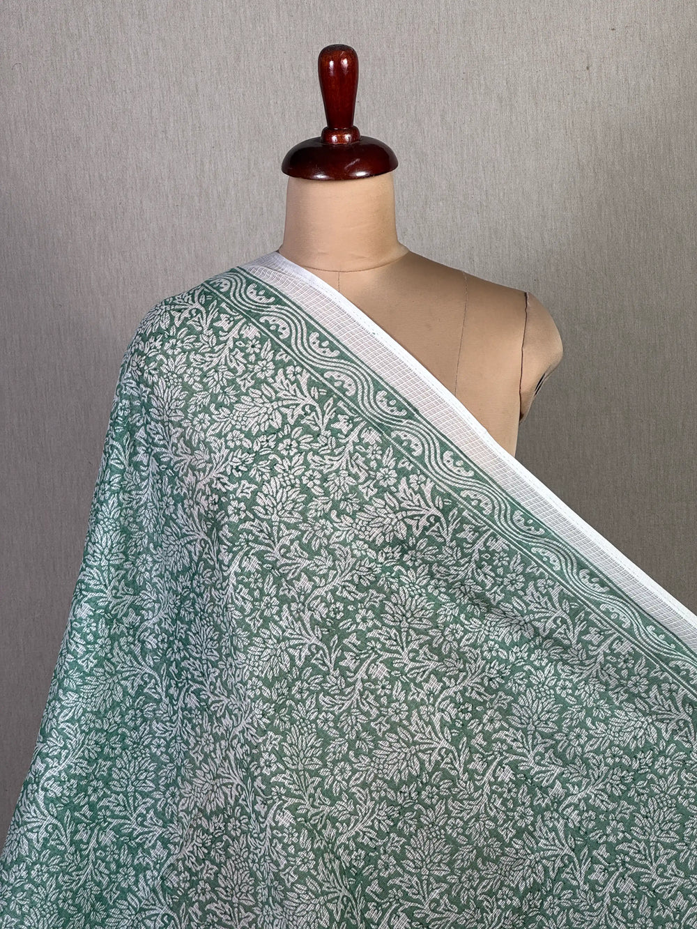 Block Printed Kota Fabrics