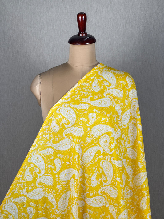 Printed Muslin Fabric