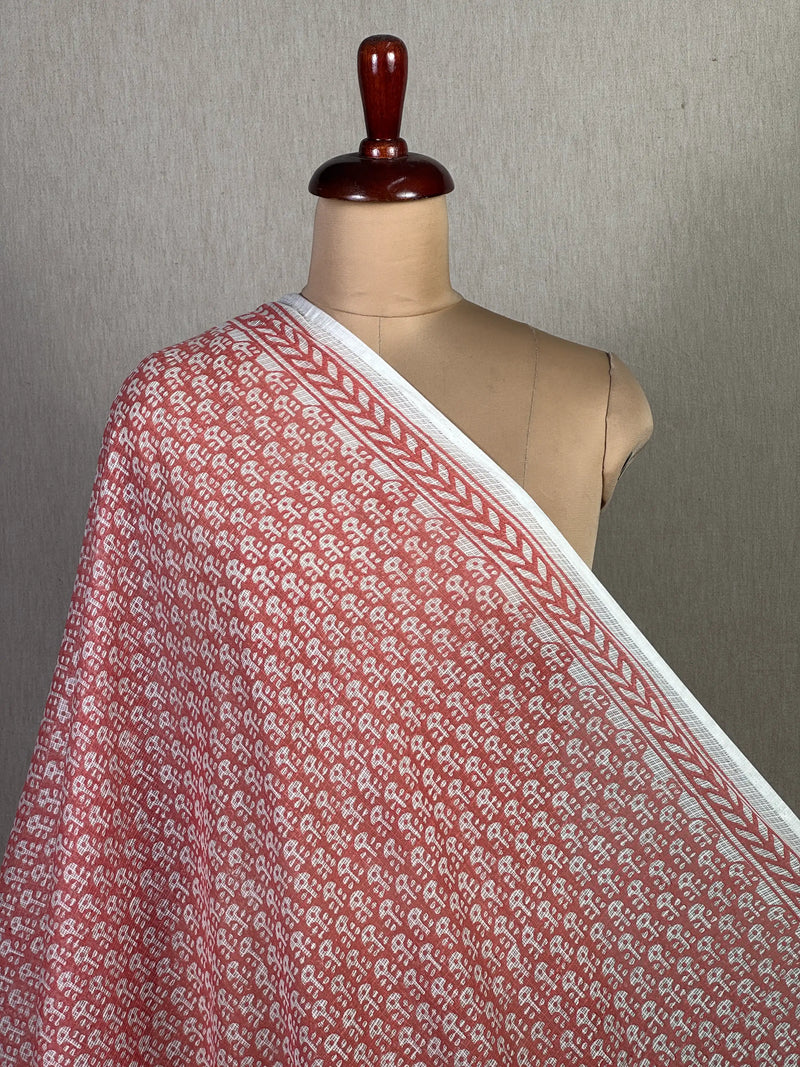 Block Printed Kota Fabrics