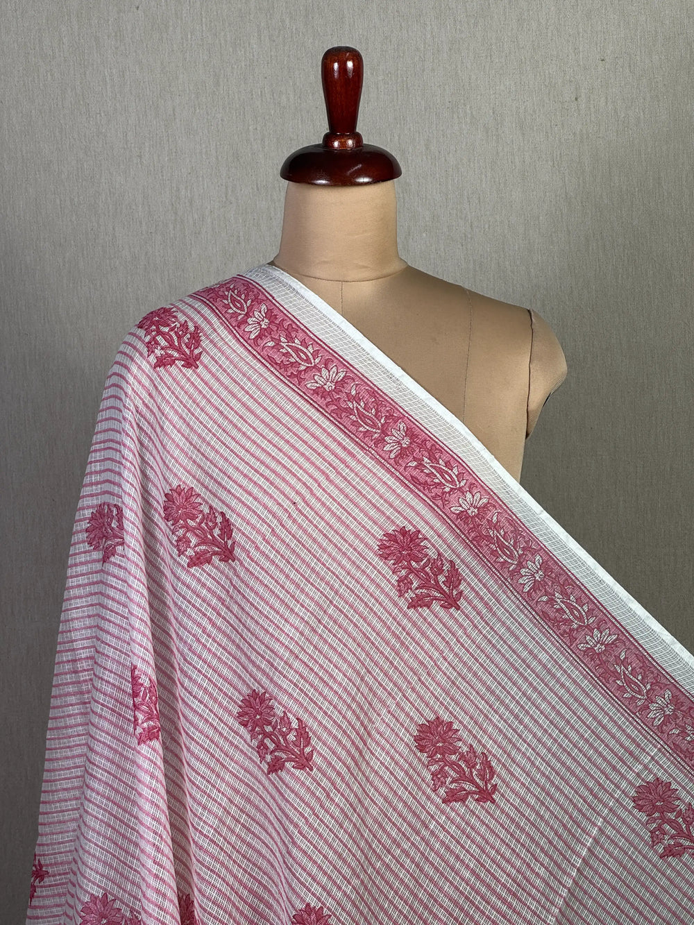 Block Printed Kota Fabrics
