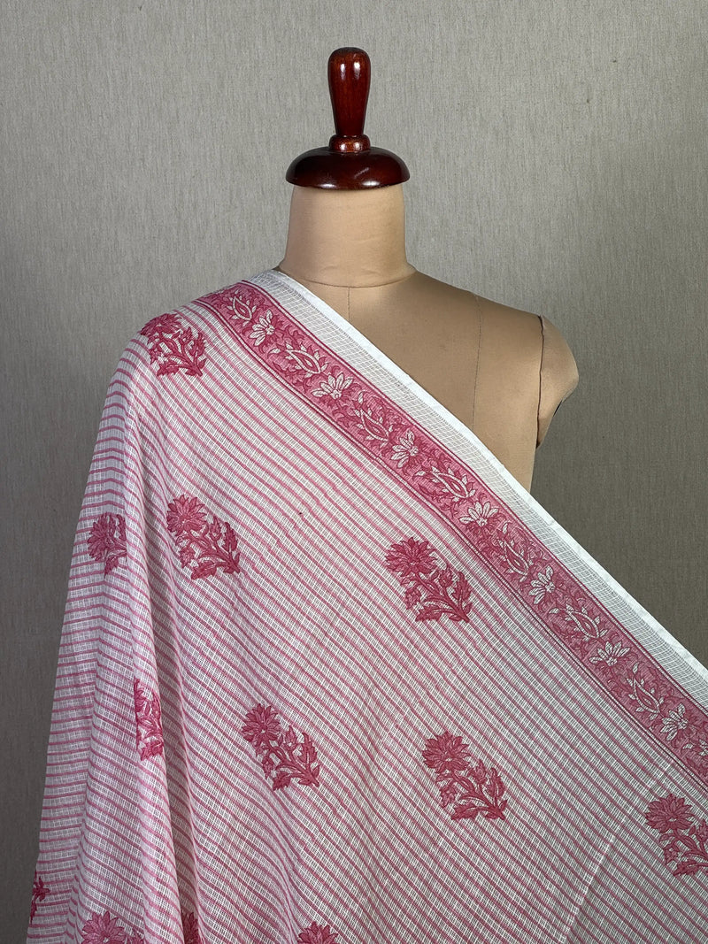 Block Printed Kota Fabrics