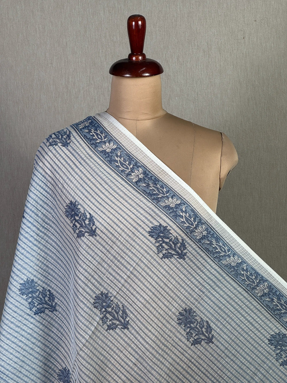 Block Printed Kota Fabrics