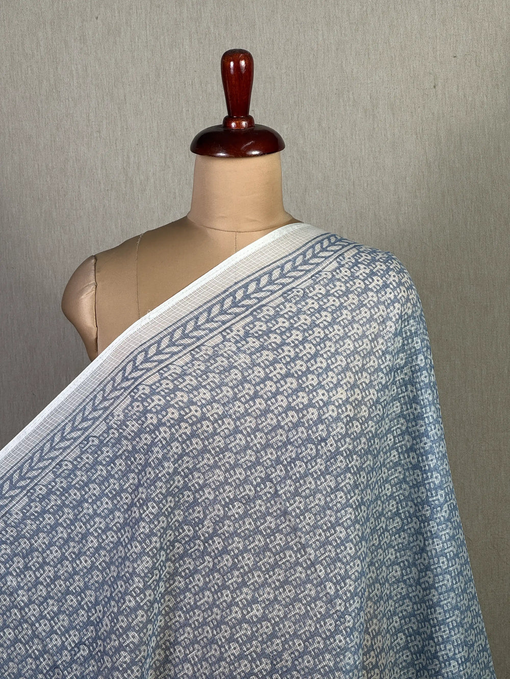 Block Printed Kota Fabrics