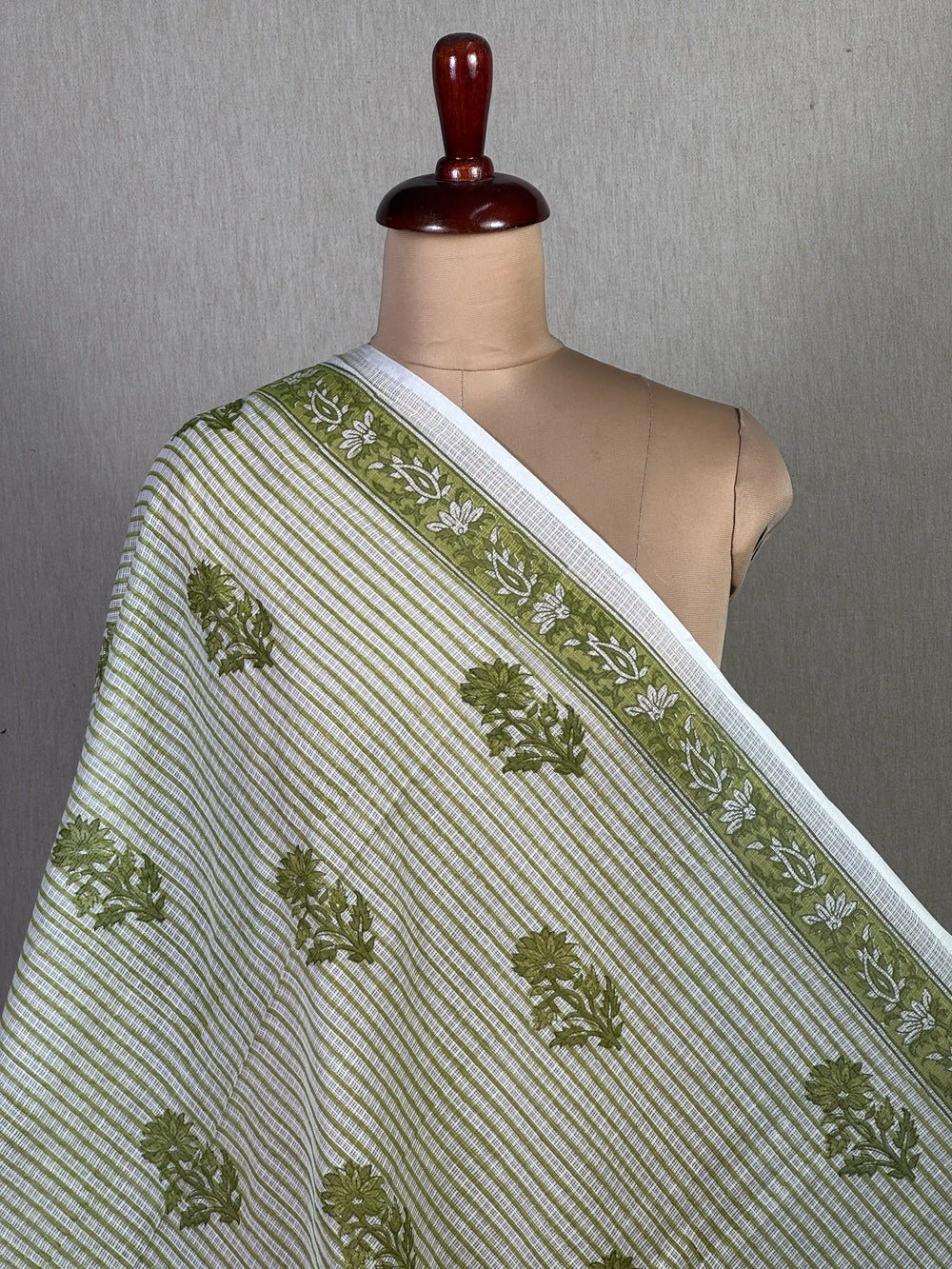 Block Printed Kota Fabrics