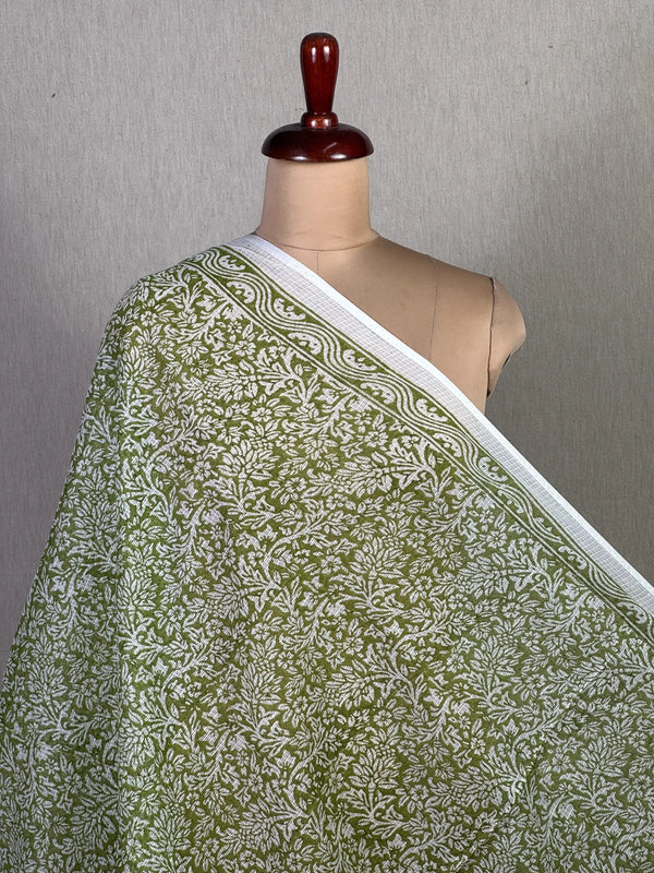 Block Printed Kota Fabrics