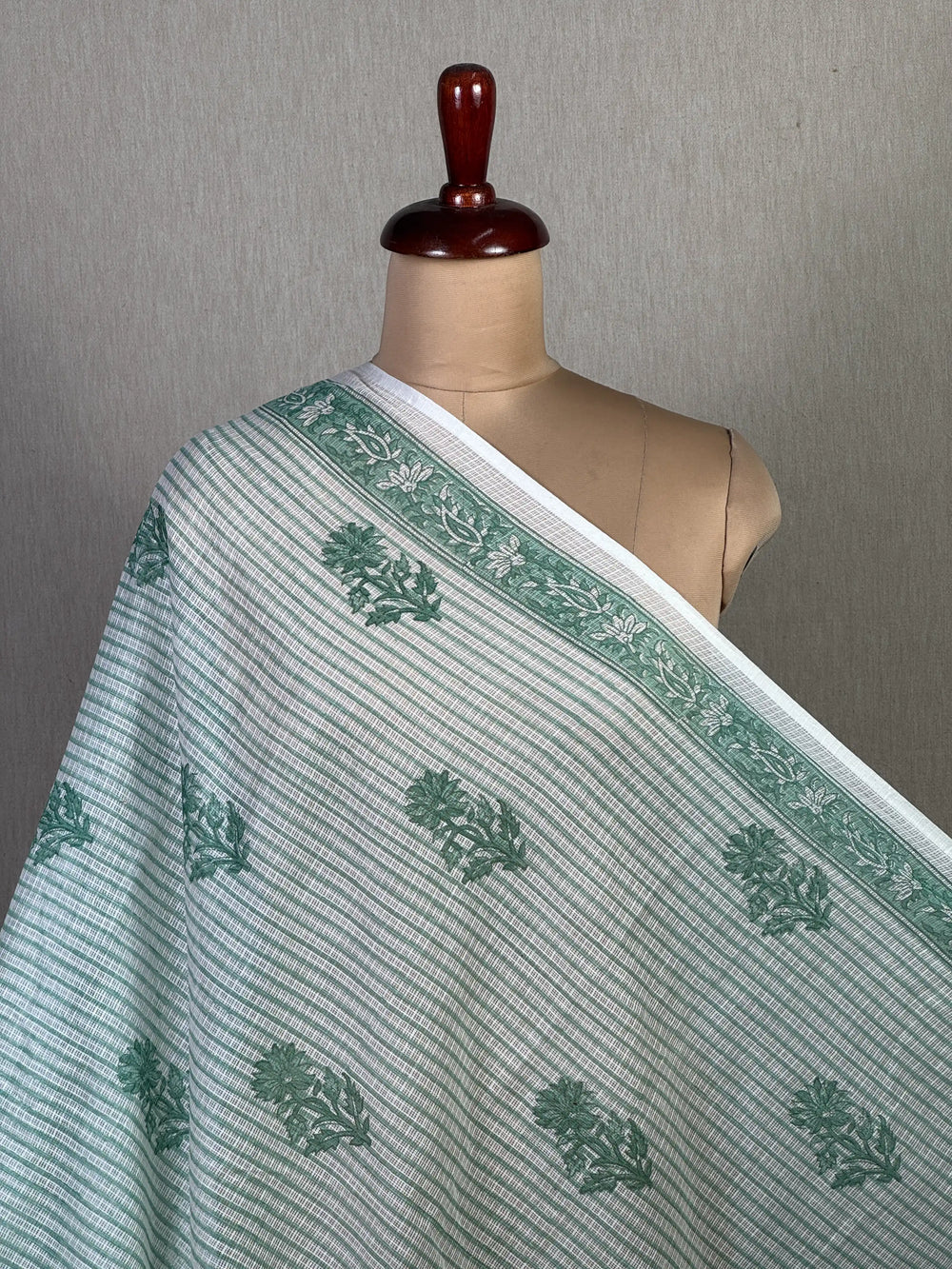 Block Printed Kota Fabrics