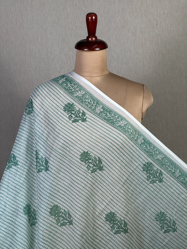 Block Printed Kota Fabrics