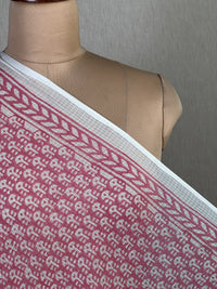 Block Printed Kota Fabrics