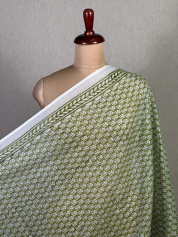 Block Printed Kota Fabrics