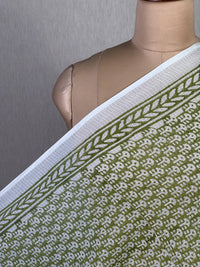 Block Printed Kota Fabrics