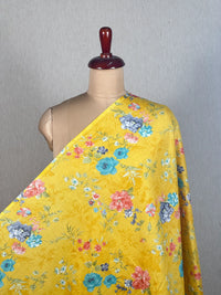 Printed Cambric Cotton Fabrics