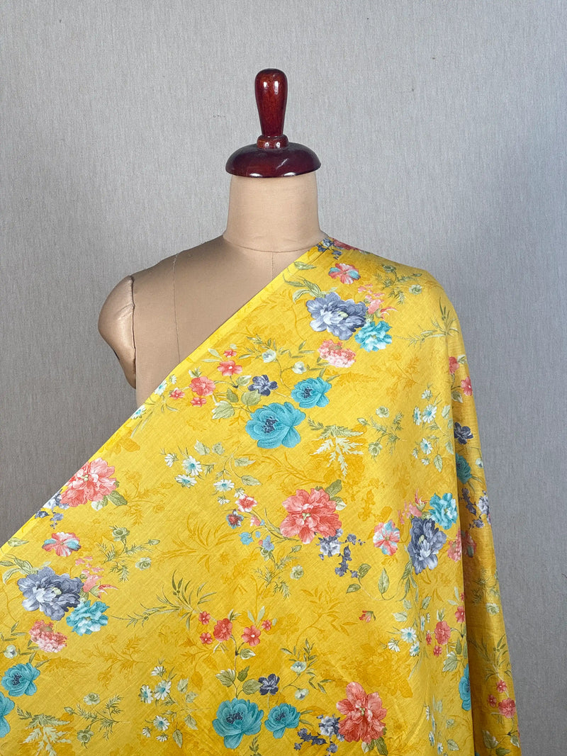 Printed Cambric Cotton Fabrics