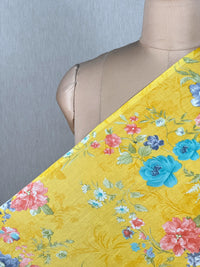 Printed Mulmul Cotton Fabrics