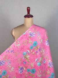 Printed Cambric Cotton Fabrics