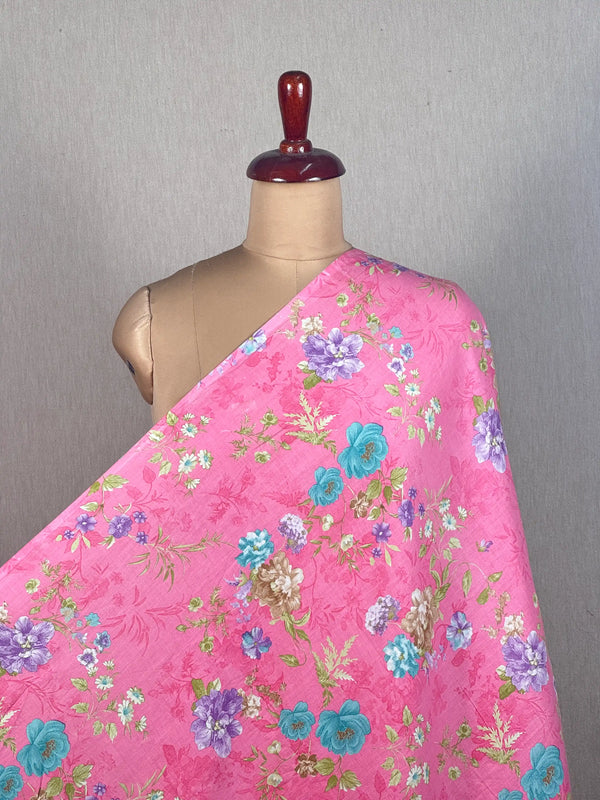 Printed Cambric Cotton Fabrics